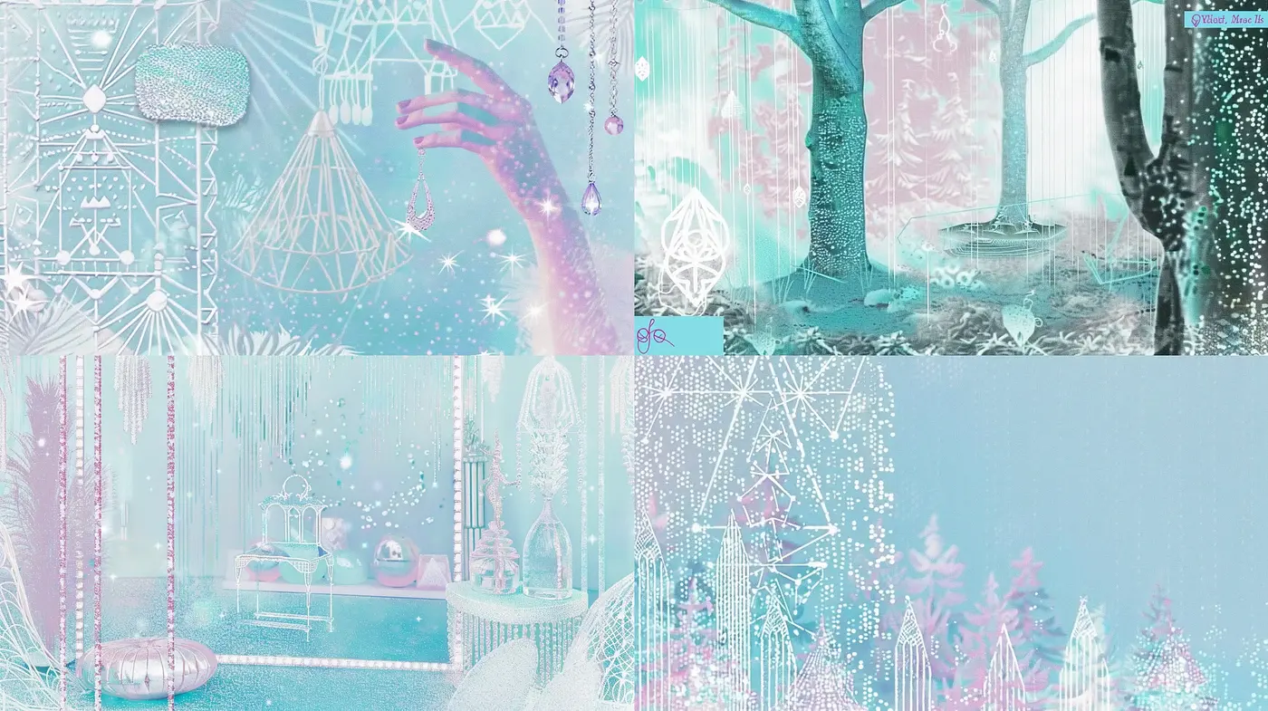 Ethereal Dreamscape: An Enchanted Exploration of Whimsical Artistry - Midjourney sref style