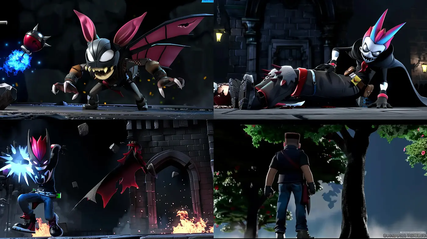 Dynamic Comic-Inspired Action Visuals with a Dramatic Flair - Midjourney sref style