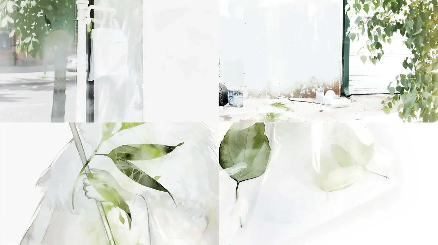 Ethereal Translucency: An Exploration in Light and Fading Realism - Midjourney sref style