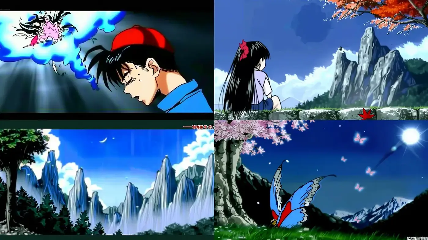 Stunning Harmony of Anime Aesthetics with Celestial Influence - Midjourney sref style
