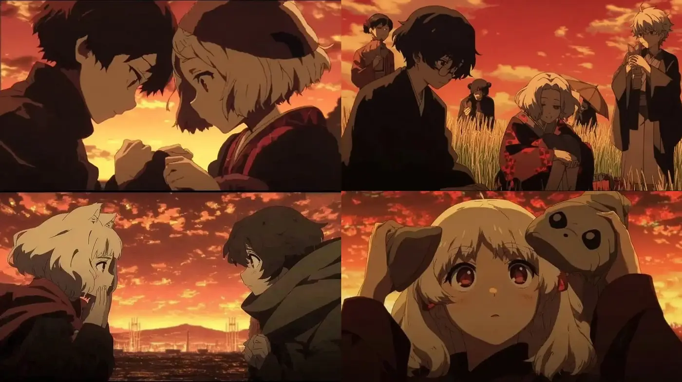 Melancholic and Atmospheric Anime-Inspired Visuals with a Deep Emotional Undertone - Midjourney sref style