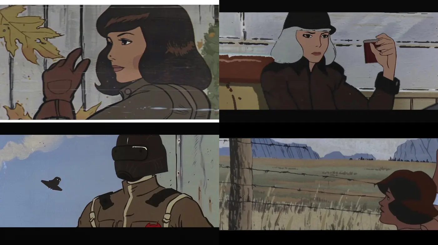 Sepia-Toned Stories of Vintage War Era with Anime Influence - Midjourney sref style