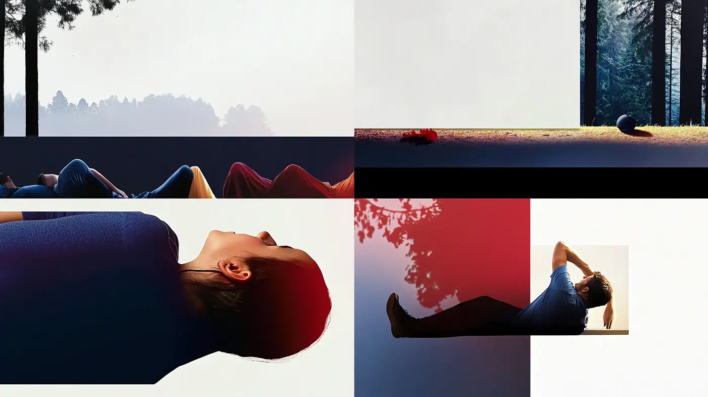 Ethereal Silhouettes and Muted Tones: A Study in Serenity and Contemplation - Midjourney sref style