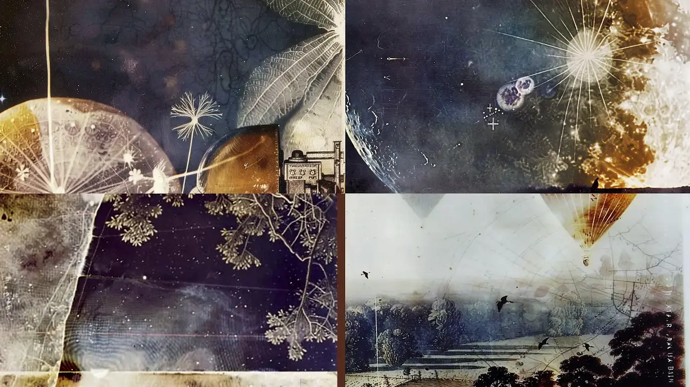Ethereal and Surreal Aesthetic with Nature Elements - Midjourney sref style