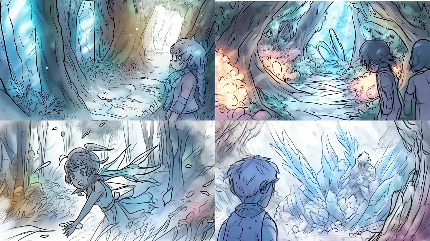 Ethereal Dreamscape: A Consistent Vision of Whimsical Wonder - Midjourney sref style
