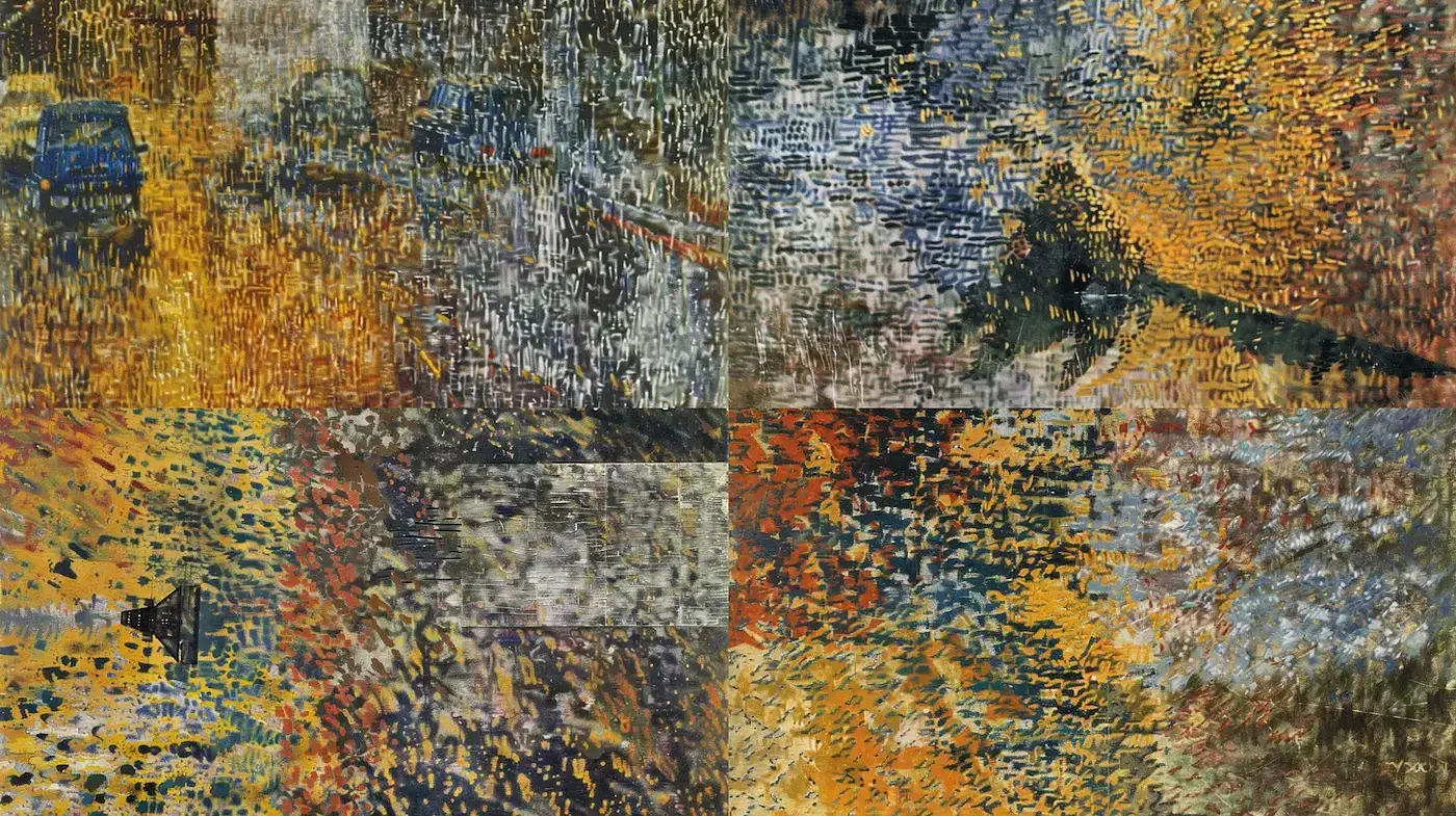 Expressive, textured renditions reminiscent of impressionism with a contemporary twist - Midjourney sref style