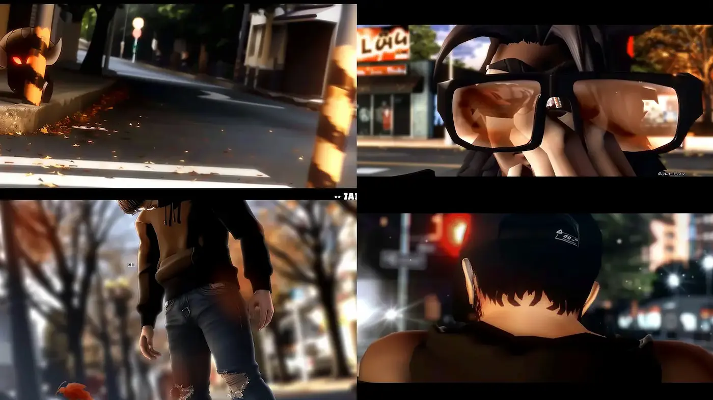 Contemporary Urban Aesthetic with a Touch of Realism - Midjourney sref style