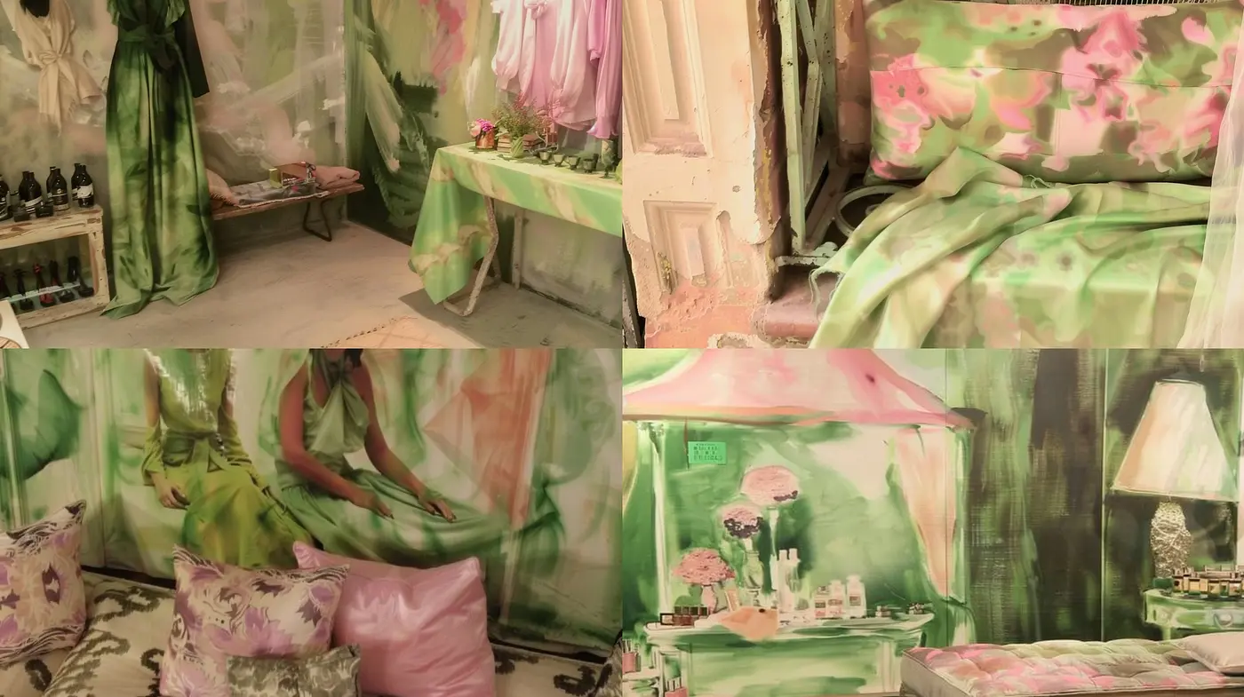 Impressionistic Harmony of Pastel Dreams and Textural Reverie - Midjourney sref style