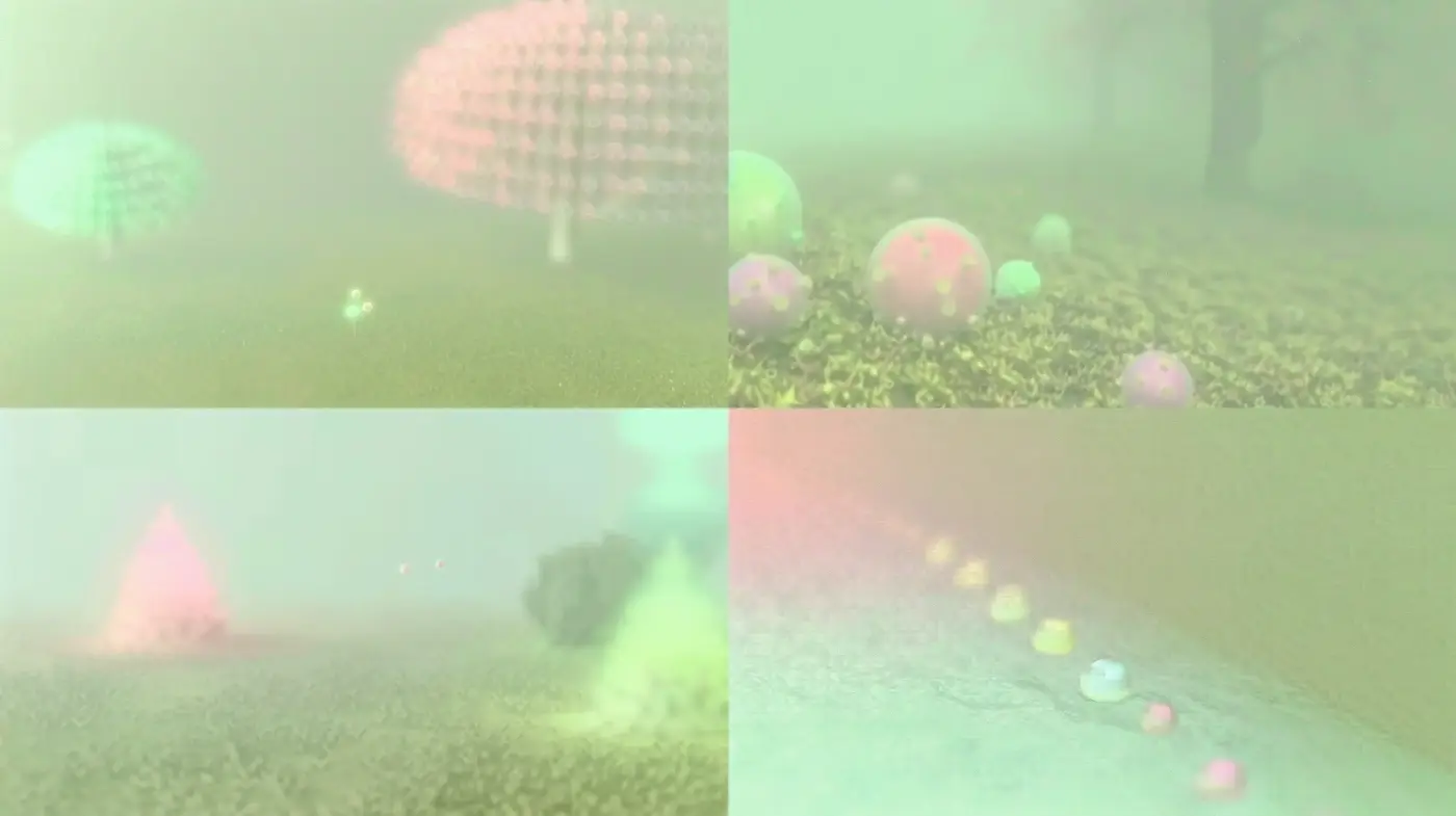 Ethereal Haze: A Study in Pastel Dreamscapes and Soft Textures - Midjourney sref style
