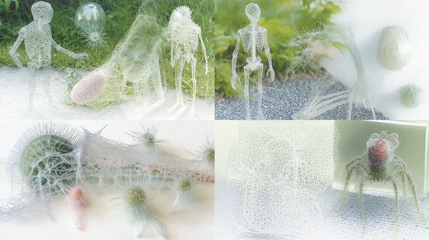 Ethereal Dream-Like Fragility in Whispering Pastel Hues - Midjourney sref style