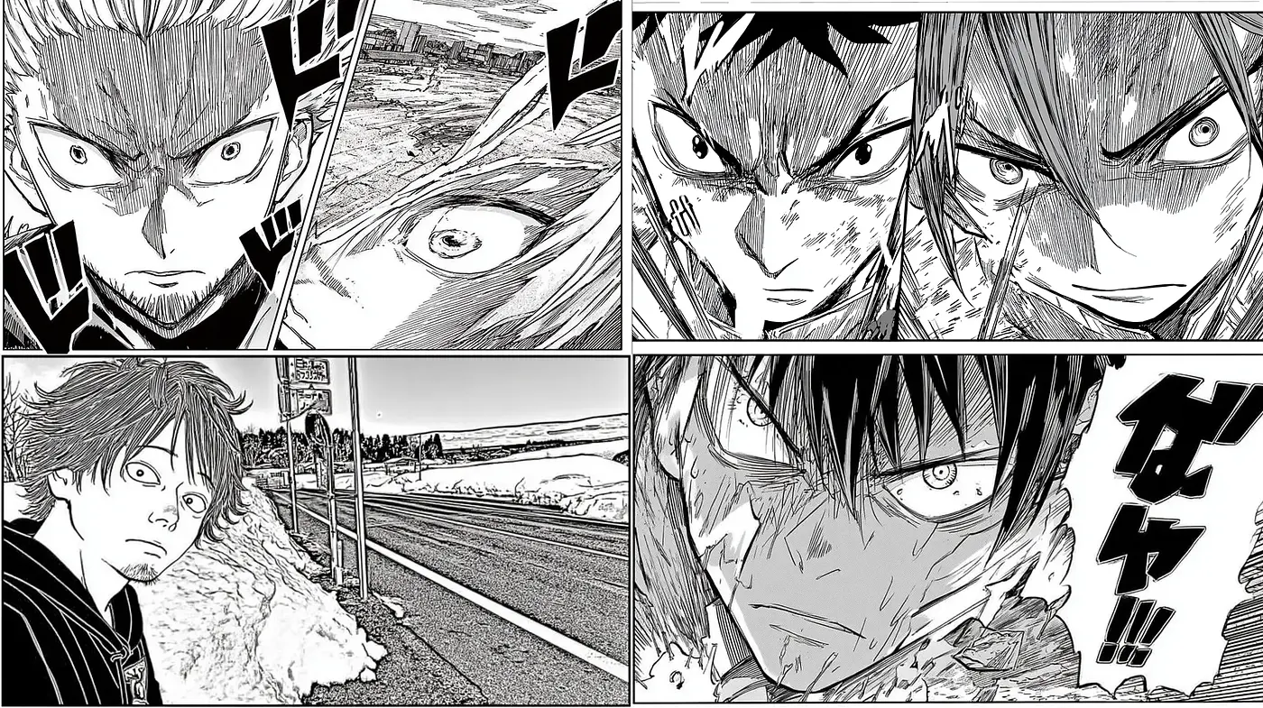 Dynamic and expressive manga-influenced style with strong emotional elements - Midjourney sref style