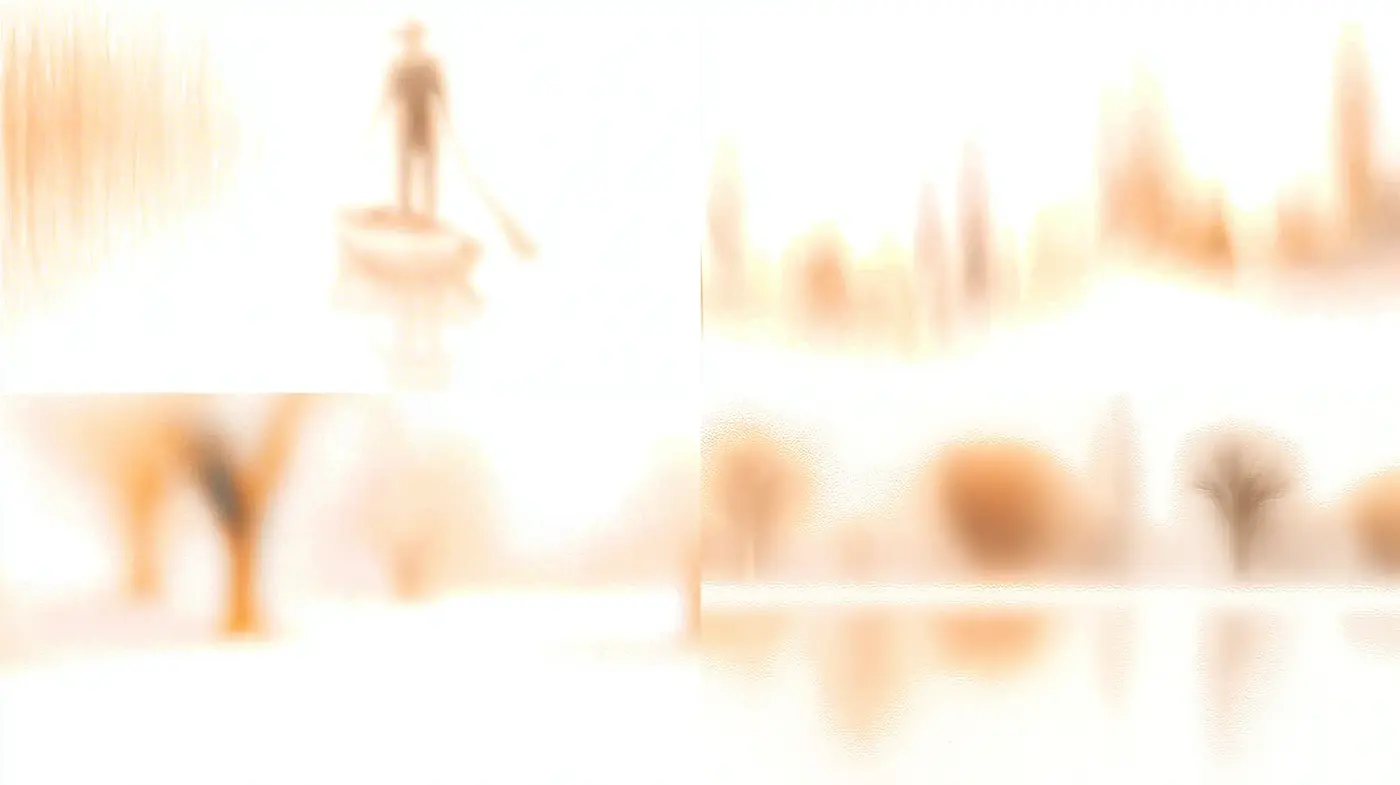 Ethereal and Soft-Focused Dreamscapes Evoking Tranquility - Midjourney sref style