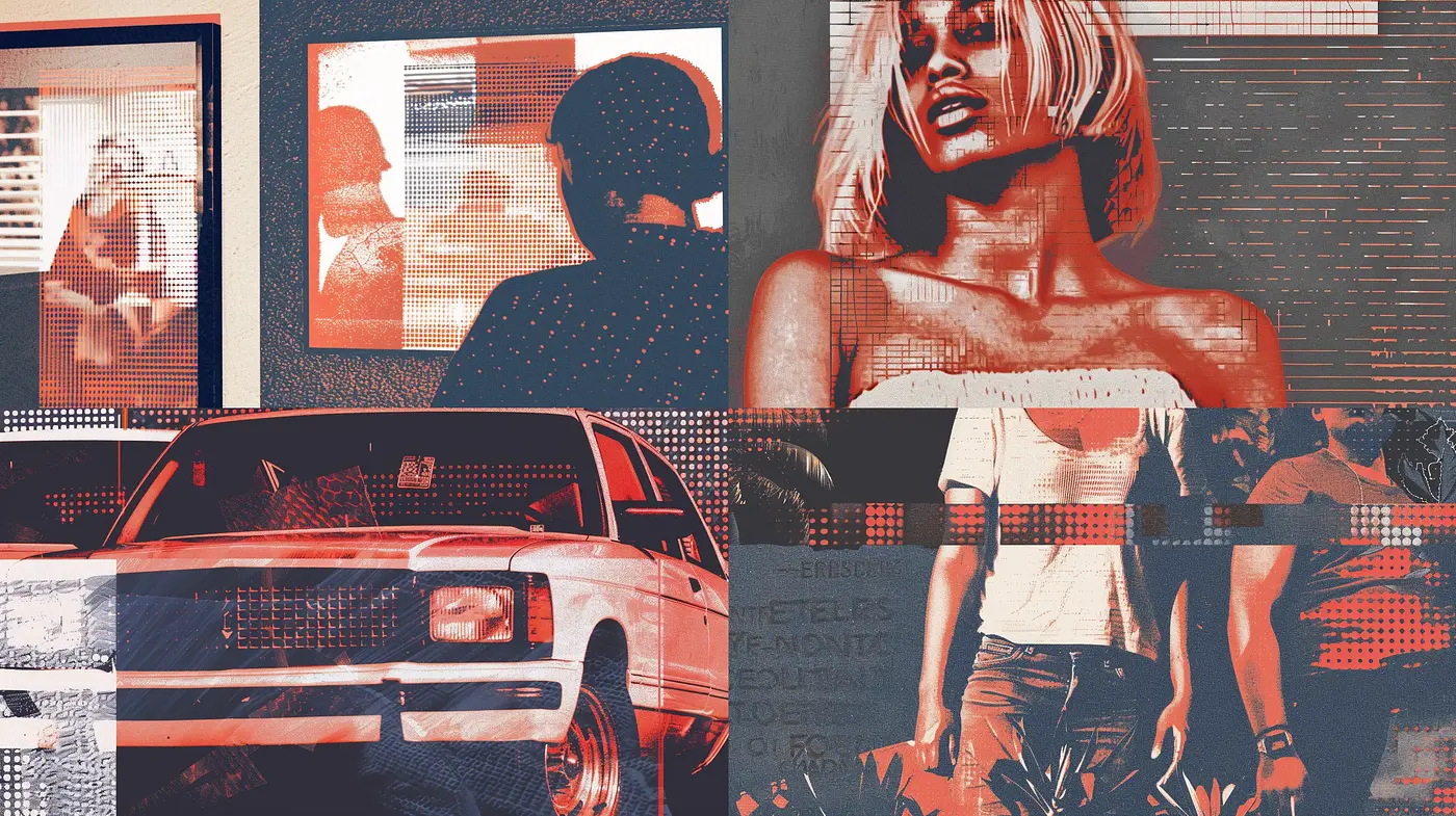 Retrofuturistic Reimagined: Synthesized Nostalgia with a Digital Edge - Midjourney sref style