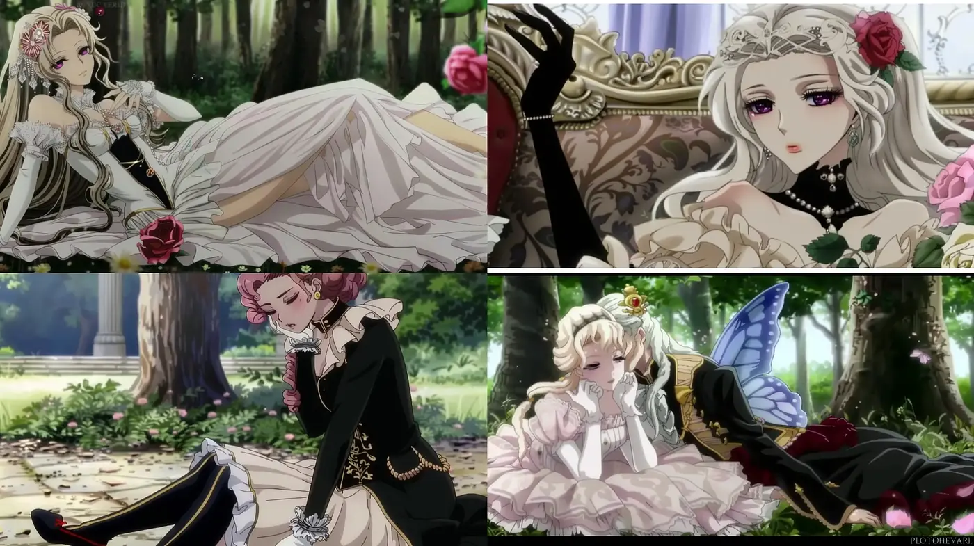 Ethereal Elegance: A Romantic Anime-Inspired Visual Symphony - Midjourney sref style