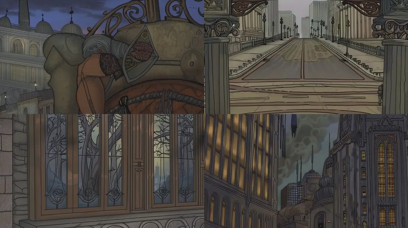 Intricate Illustrations with a Surreal Nostalgic Vibe - Midjourney sref style