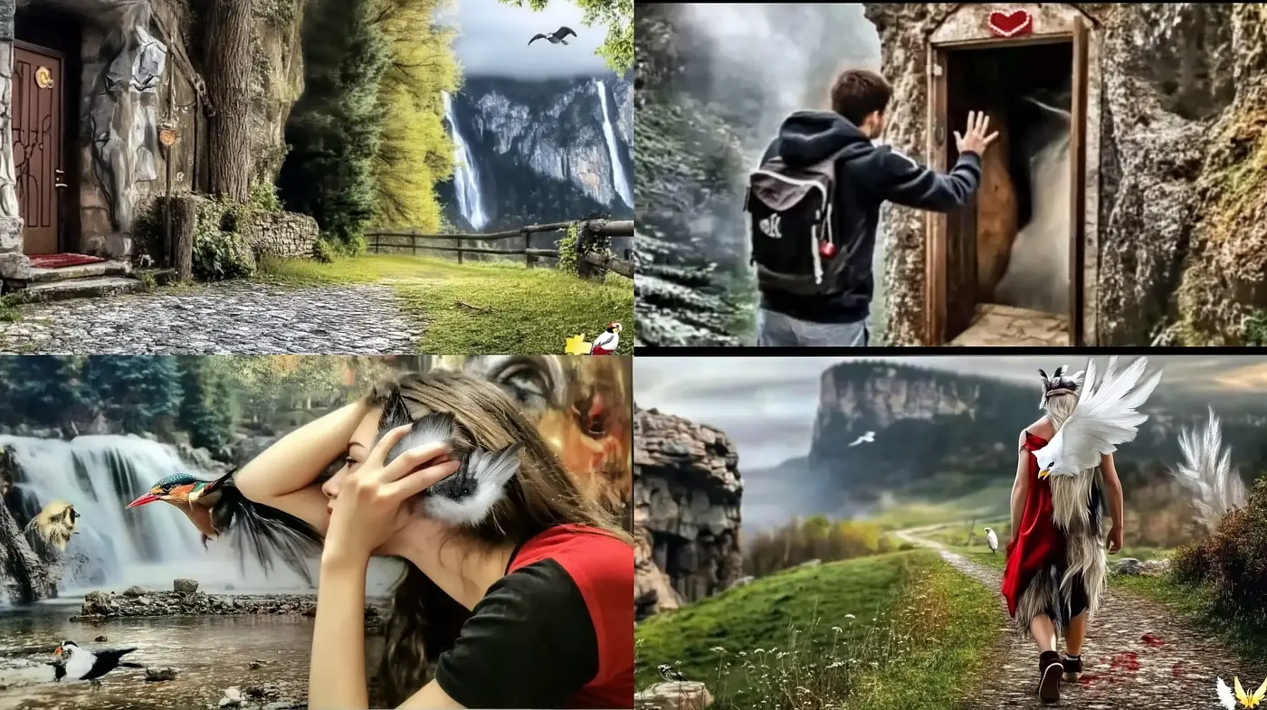 Enchanted Realism: A Fusion of Photorealistic Textures with Mythical Overtones - Midjourney sref style