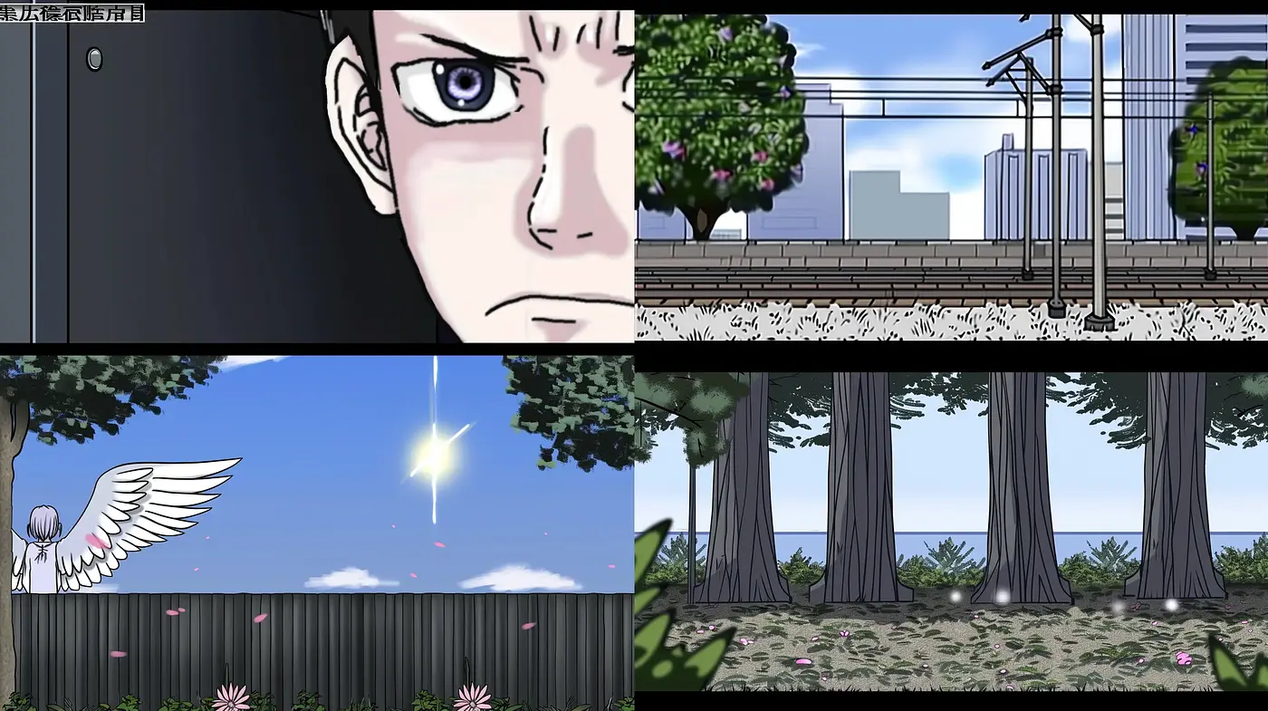 Consistent Anime-inspired Digital Artwork Synthesis with a Restrained Palette - Midjourney sref style