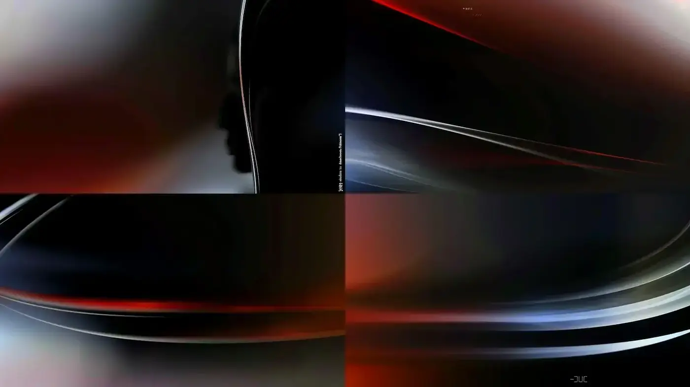 Dynamic and Abstract Fluidity in Shades of Darkness - Midjourney sref style