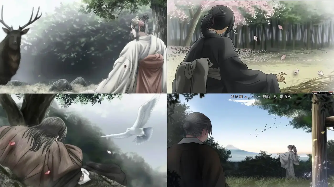 Serene and Ethereal Landscapes Reflecting Nature's Beauty - Midjourney sref style