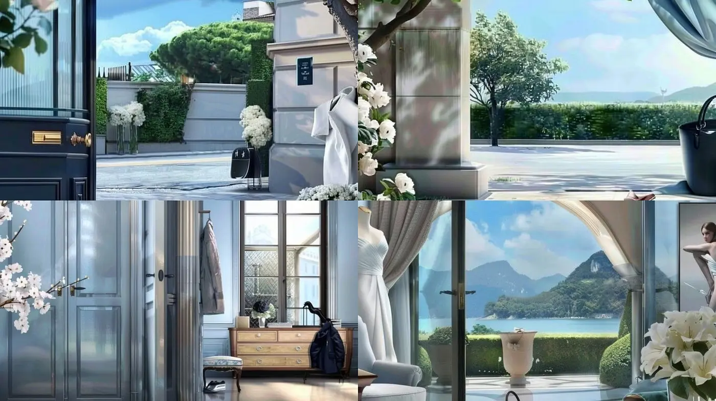 Serene Elegance: A Study in Photorealistic Tranquility - Midjourney sref style