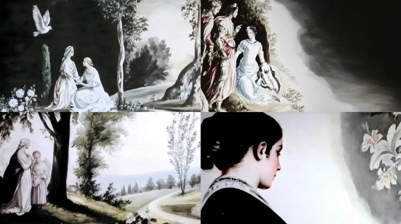 Ethereal Monochrome Visions: A Consistent Grayscale Palette with a Timeless Essence - Midjourney sref style