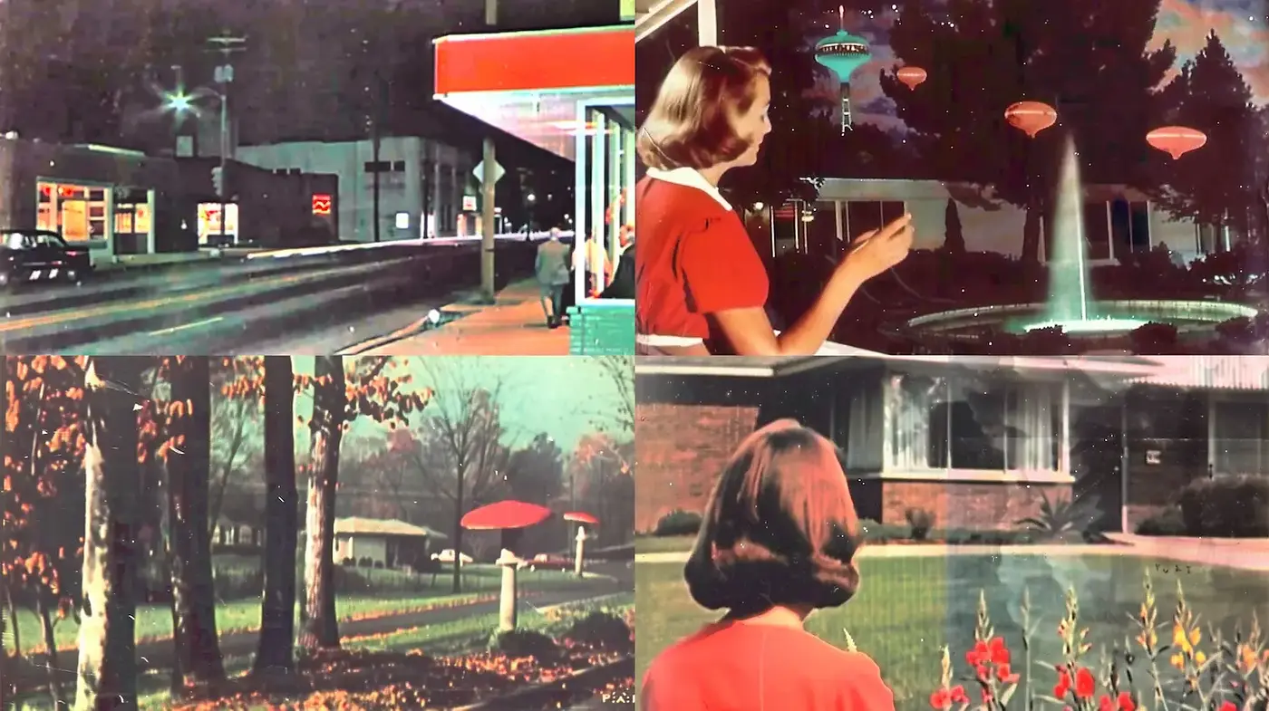 Mid-Century Modern Aesthetic with a Touch of Nostalgia - Midjourney sref style
