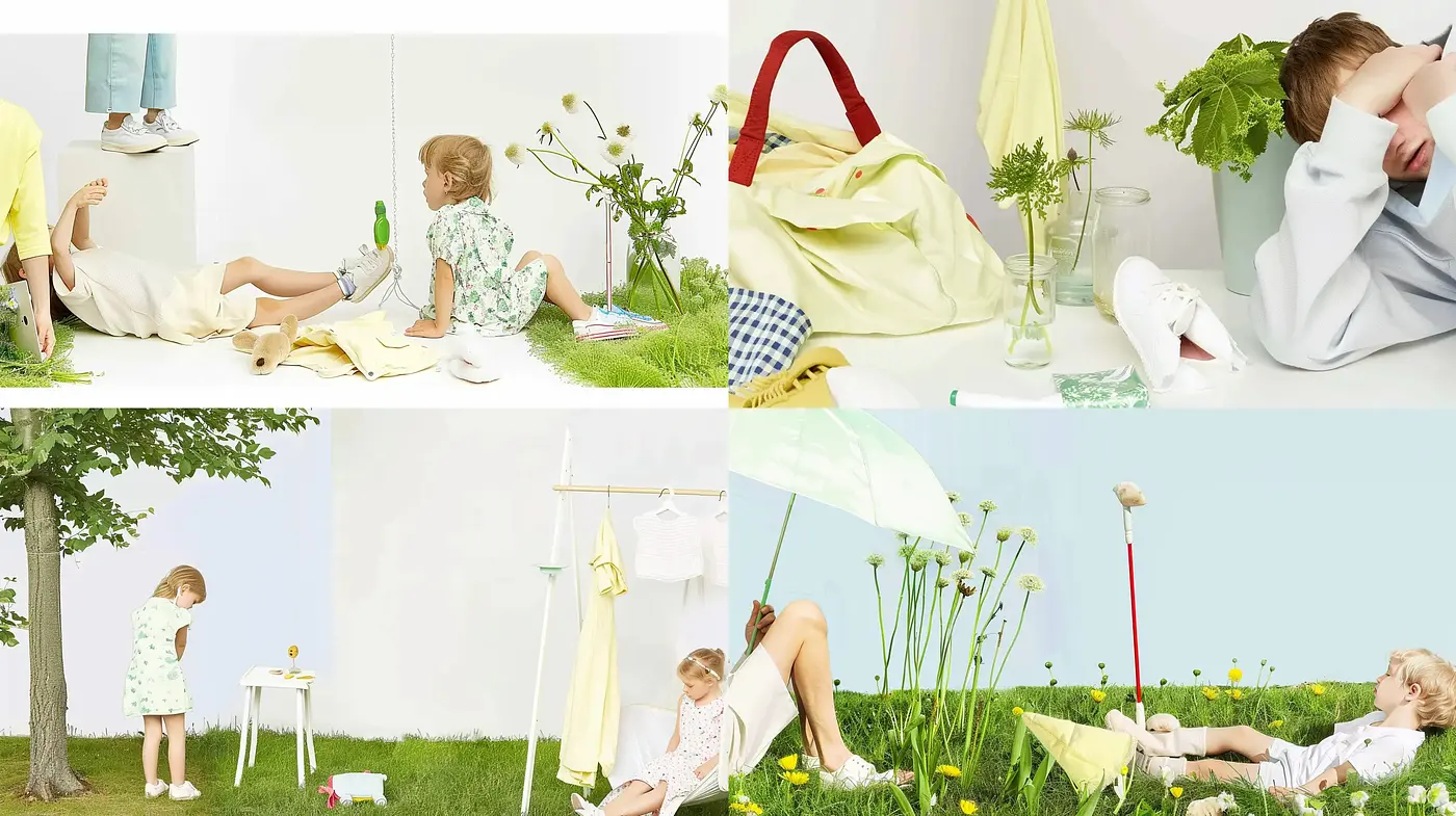 Serene Pastoral Vignettes with a Softened Palette and Detailed Textures - Midjourney sref style