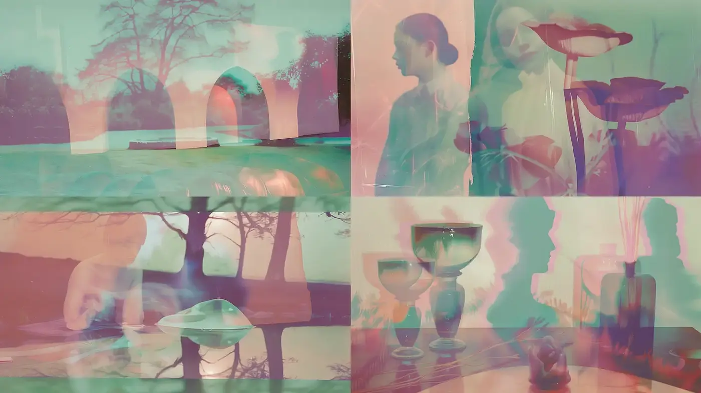 Ethereal and Surreal Vintage Aesthetic with Soft Focus - Midjourney sref style