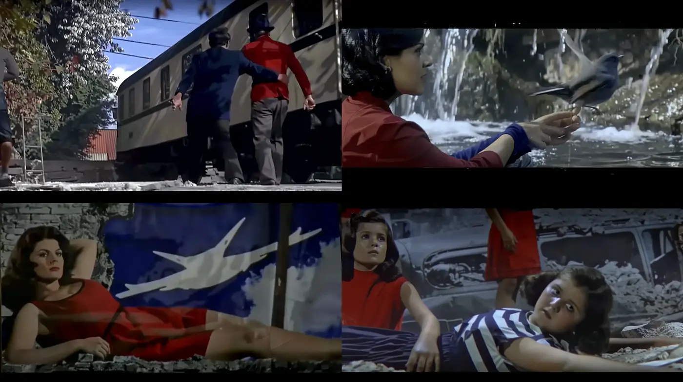 Cinematic Vintage Realism with a Hint of Nostalgic Narratives - Midjourney sref style