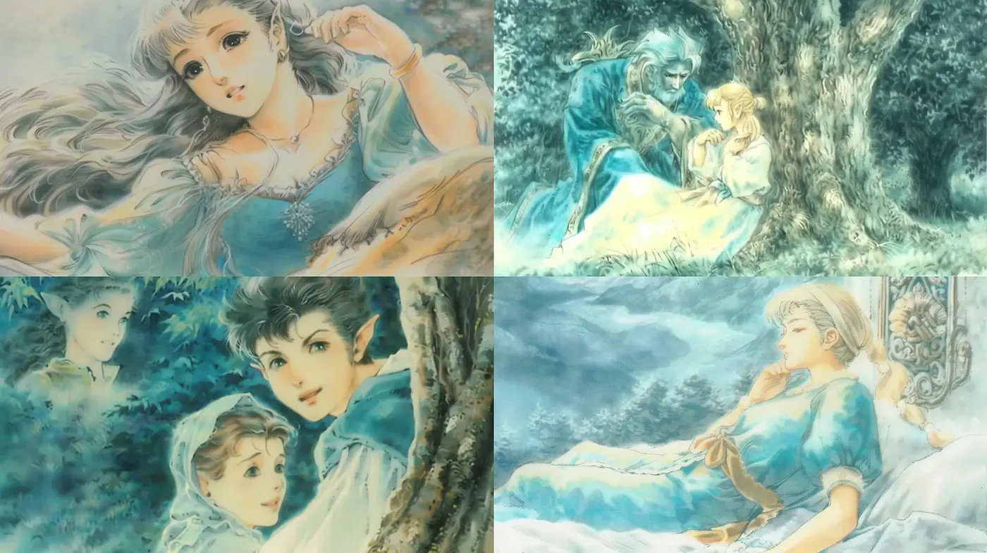 Ethereal Pastel Dreamscape: A Tranquil Blend of Soft Hues and Serene Imagery - Midjourney sref style