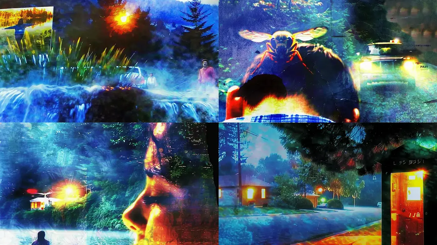 Surrealist Visions with Ethereal Light and Textural Depth - Midjourney sref style