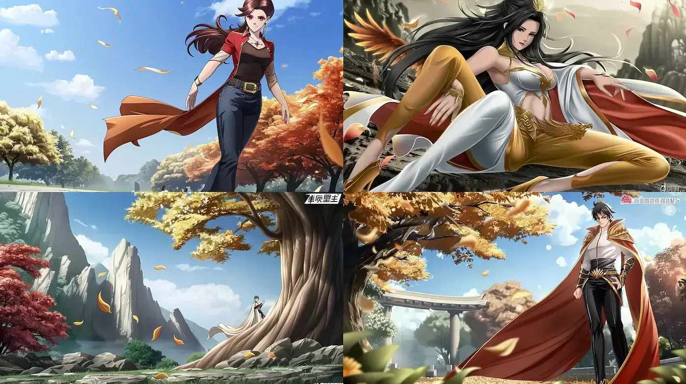 Ethereal Elegance in Animation: A Symphony of Muted Tones and Graceful Linework - Midjourney sref style