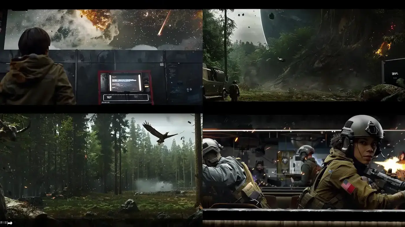 Cinematic Sci-Fi Visuals with a Naturalistic Touch - Midjourney sref style