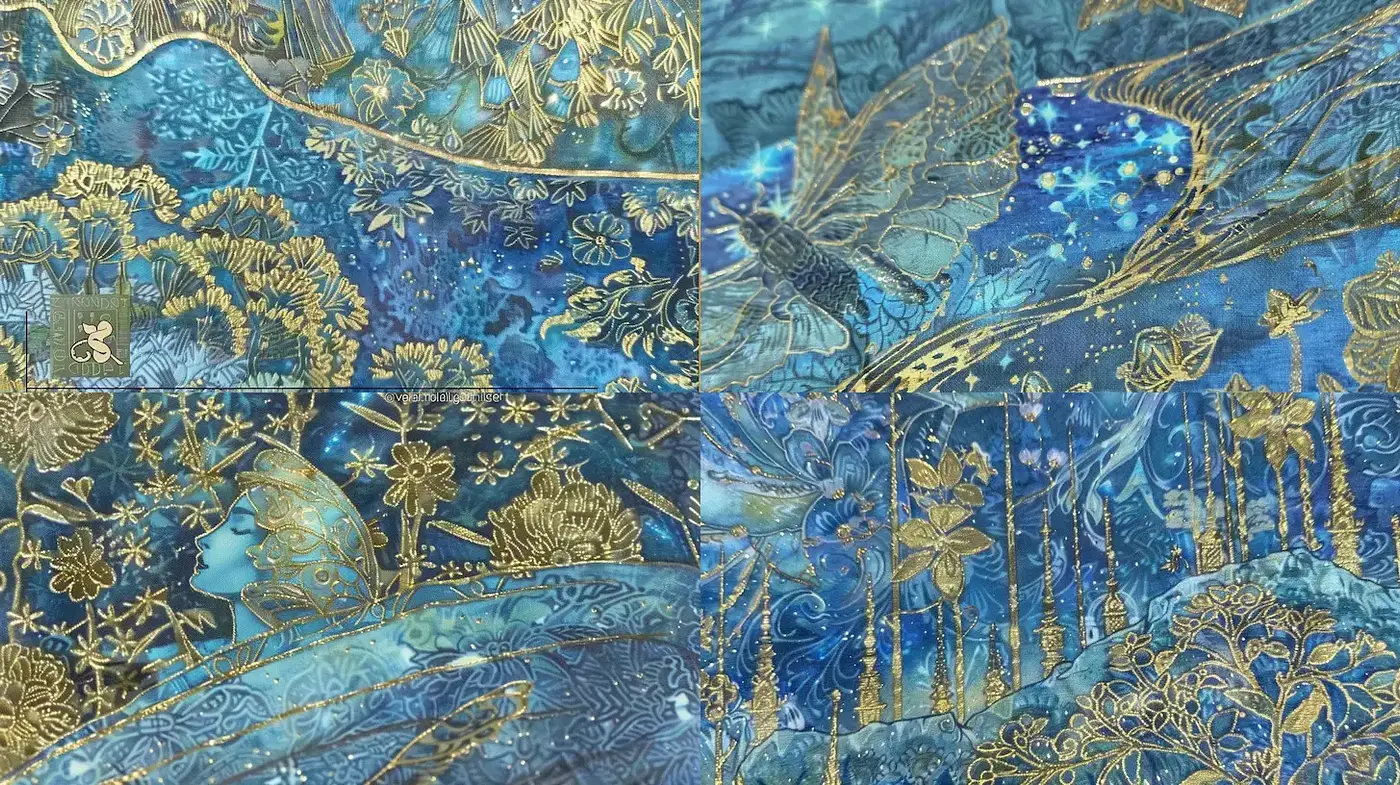 Enchanting and Dreamlike Artistry with Mystical Elements - Midjourney sref style