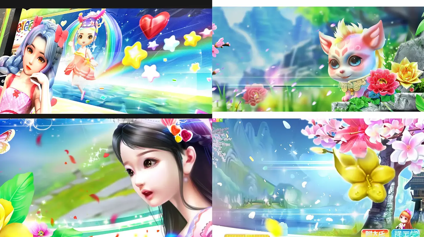 Enchanted Whimsicality: A Dive into Surreal Digital Fantasy - Midjourney sref style