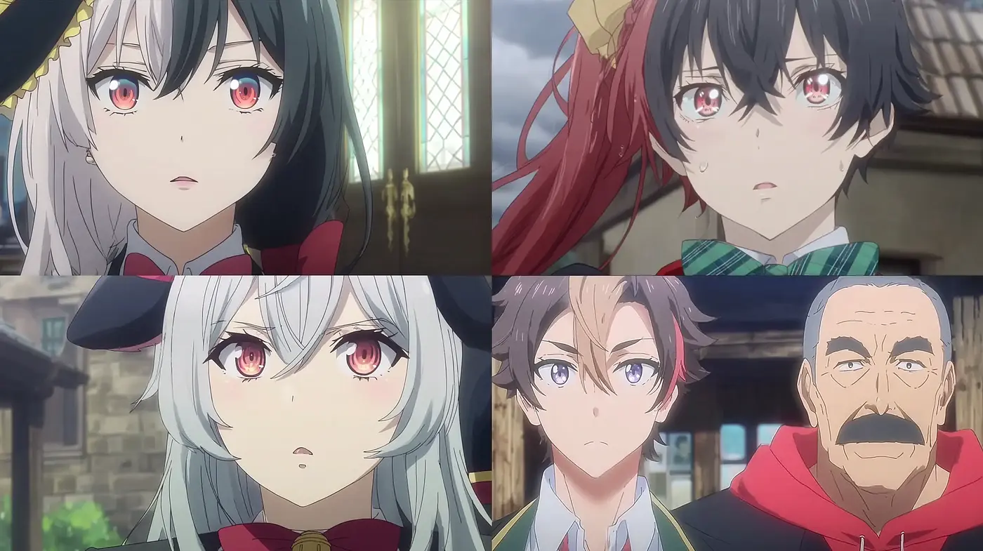 Consistent Artistic Style in Anime-Influenced Character Design - Midjourney sref style