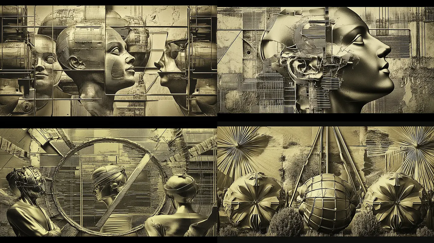 Dystopian Steampunk Mechanica – A Fusion of Gears and Artistry - Midjourney sref style