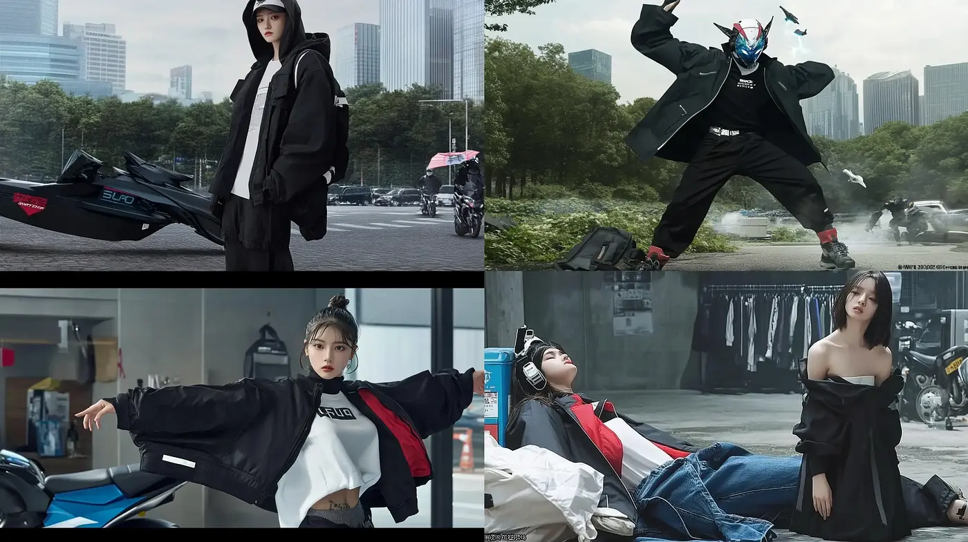 Contemporary Urban Elegance with Surrealistic Twists - Midjourney sref style
