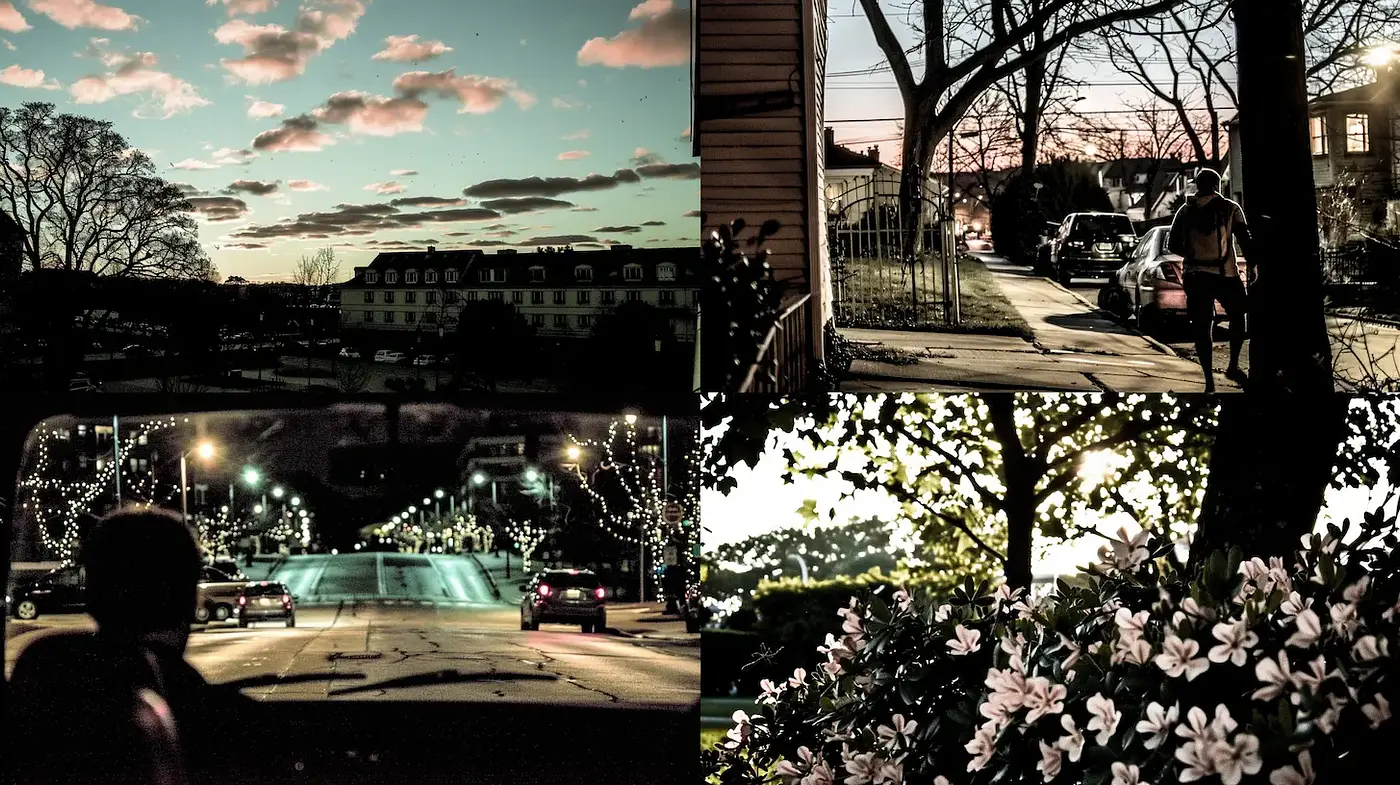 Cinematic Reflections of Everyday Moments - Midjourney sref style