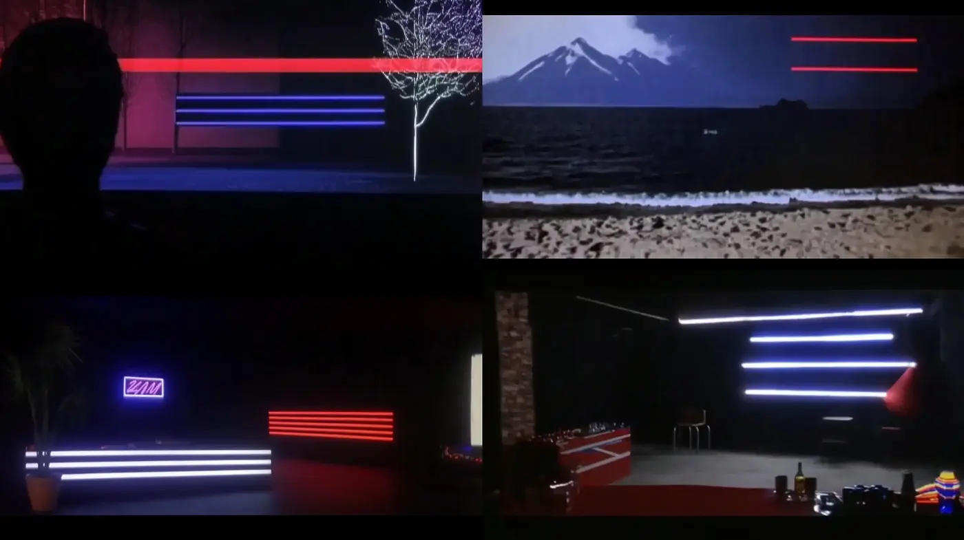 Neon Noir Visions: A Study in Cyberpunk And Cinematic Ambience - Midjourney sref style