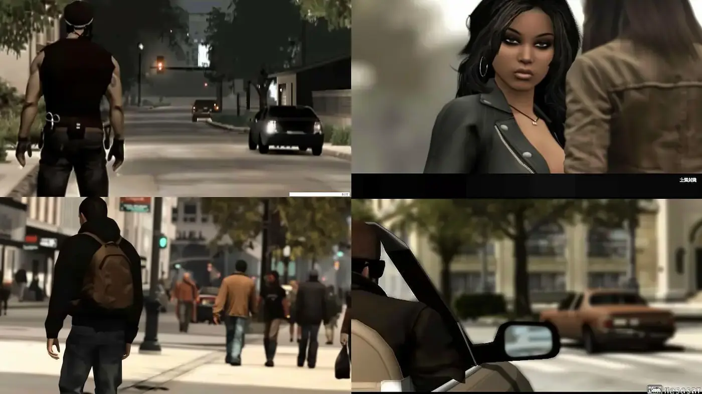 Stylized Urban Realism with Cinematic Flair - Midjourney sref style