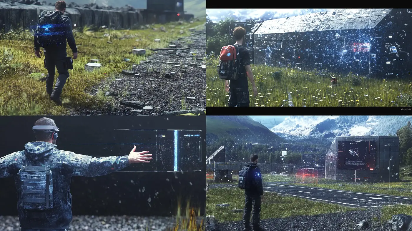 Subdued Cinematic Realism in a Rain-Swept Landscape - Midjourney sref style