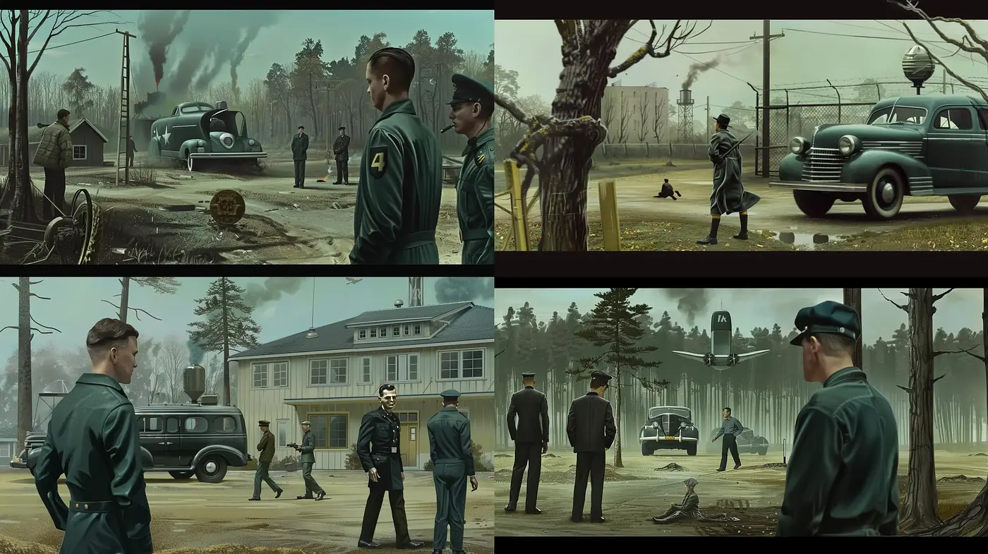 Muted Tones of Retro Realism: A Study in Timeless Subtlety - Midjourney sref style