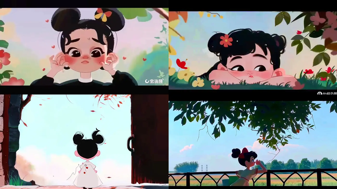Consistently Stylized Nostalgic Euphoria: A Celebration of Serene Shades and Anime Wonder - Midjourney sref style