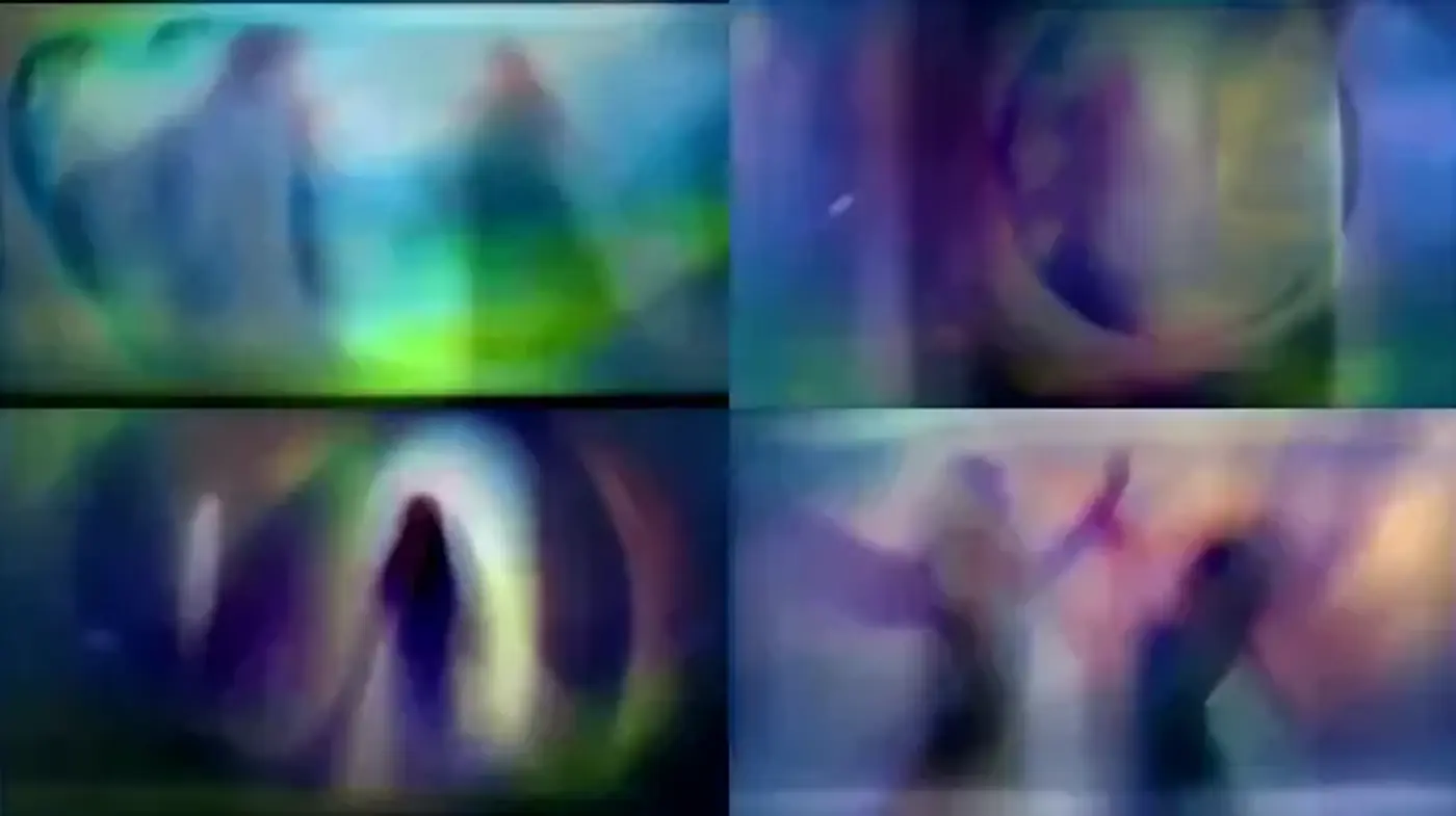 Ethereal Blur of Human Forms in Motion - Midjourney sref style