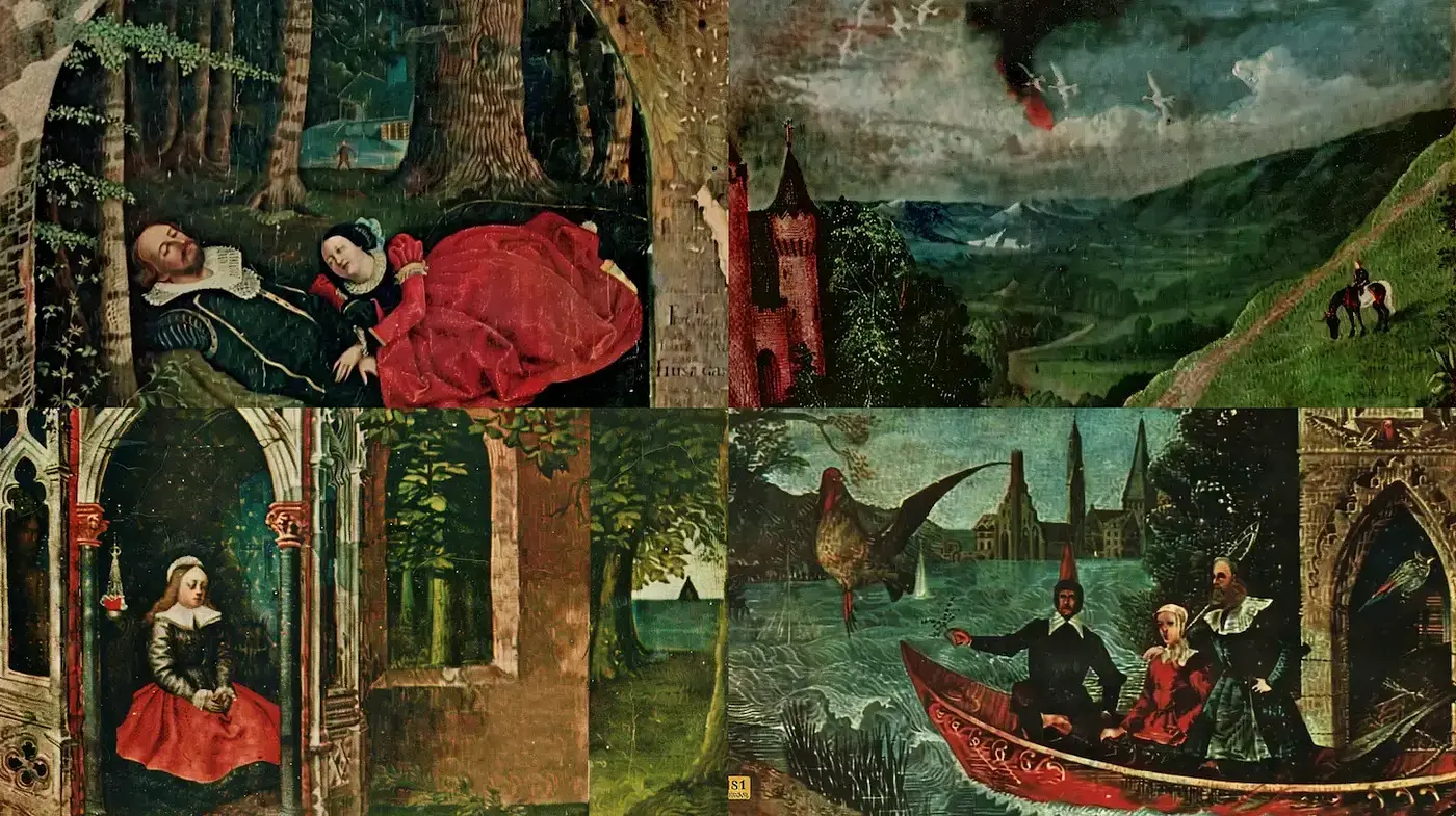 Renaissance Revival Through Textured Brushwork - Midjourney sref style