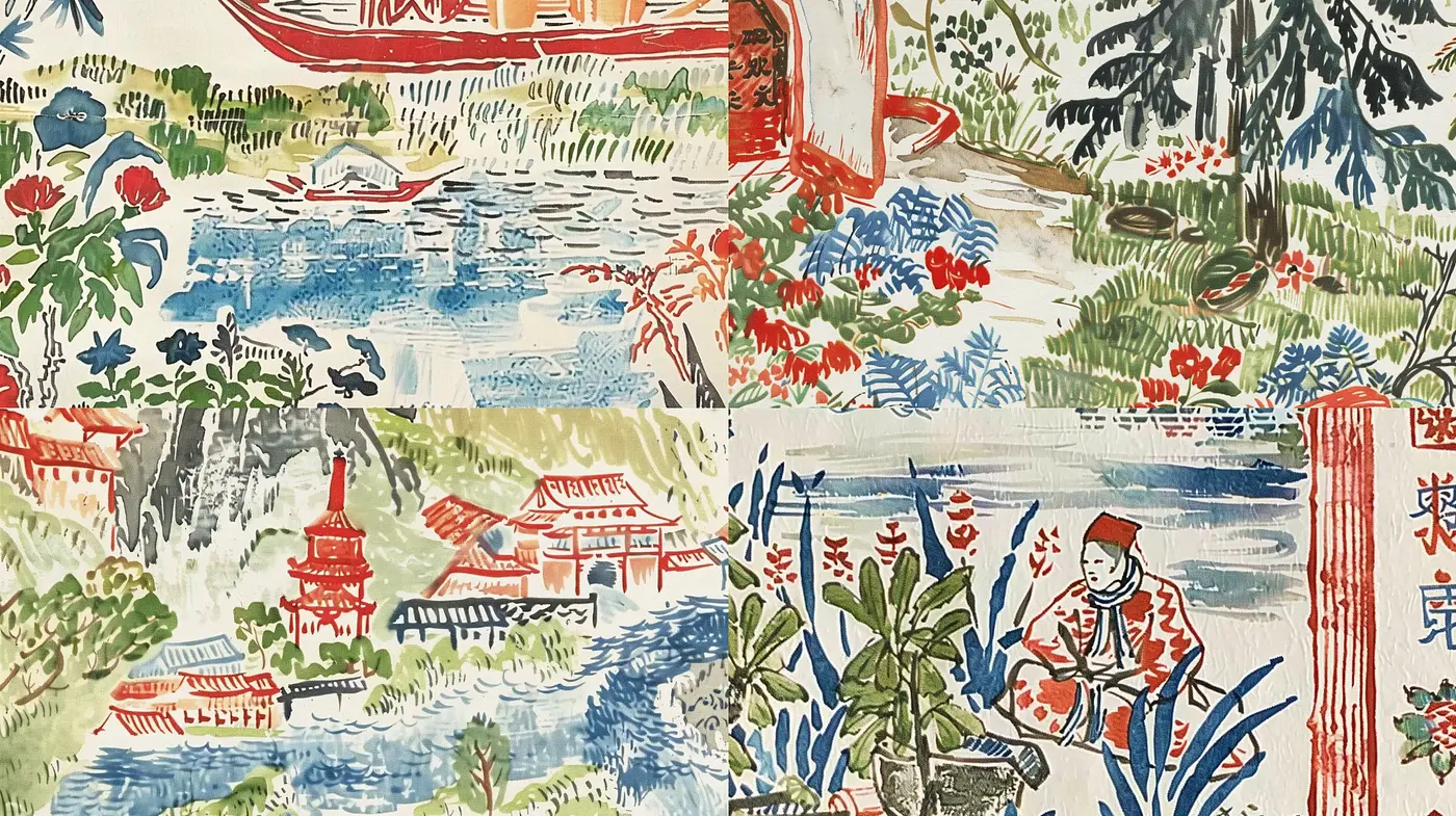Whimsical Watercolor Storybook Rendering - Midjourney sref style
