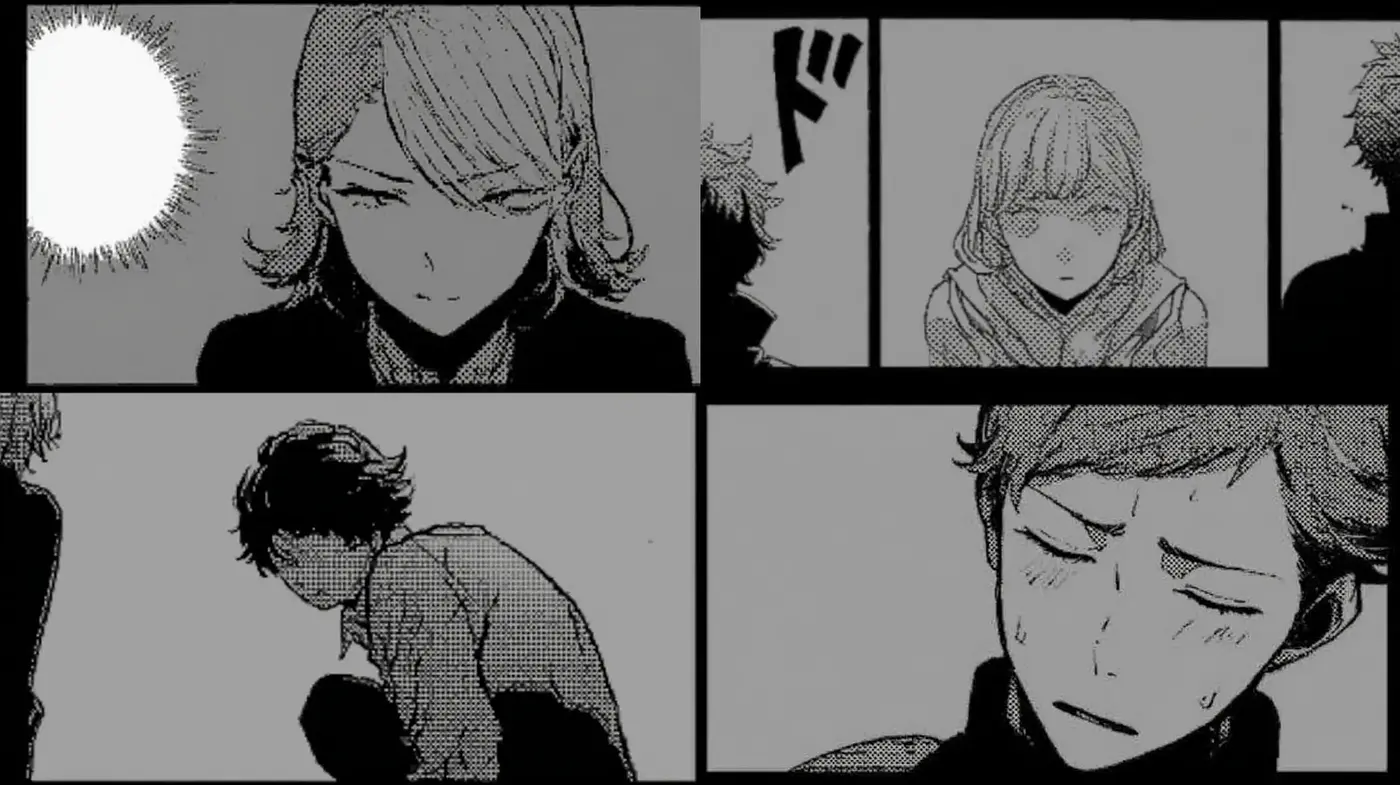 Melancholic Anime Aesthetic with Vintage Influences - Midjourney sref style