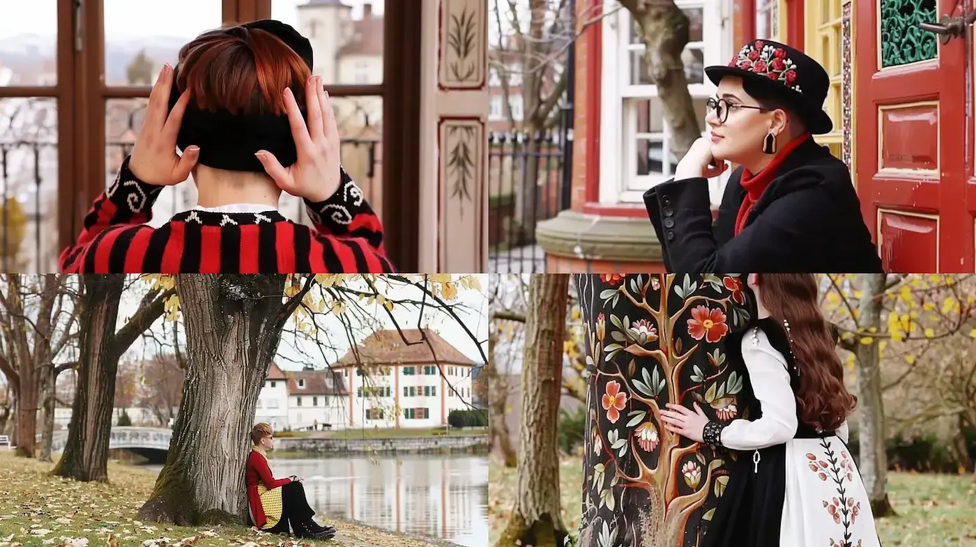 Captivating Fusion of Vintage Charm and Contemporary Artistry - Midjourney sref style