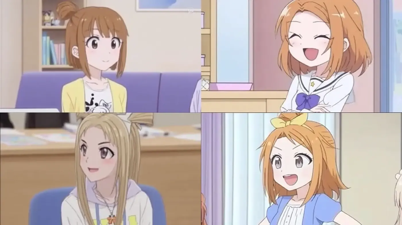 Vibrant and Cheerful Anime Aesthetic with Consistent Character Design - Midjourney sref style